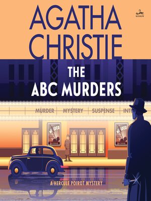 cover image of The ABC Murders